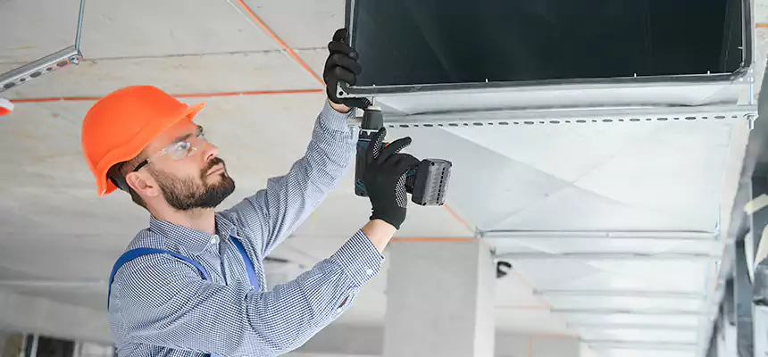 Roof Cap & Exterior Hood Lint Buildup Removal – Nashville