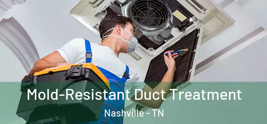  Mold-Resistant Duct Treatment Nashville - TN